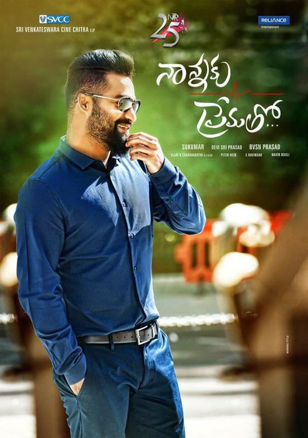 The first look poster of Jr.NTR's has been revealed as a Ganesh Chathurthi treat for the Telugu audience. Nannaku Prematho First Look Poster,Nannaku Prematho,Nannaku Prematho first look,Nannaku Prematho poster,jr.ntr,ntr