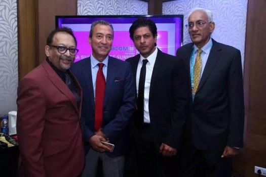 Shah Rukh Khan was recently in Kochi during the inauguration of the silver jubilee celebrations of International Advertising Agencyâ€™s (IAA) India Chapter at Le Meridian.