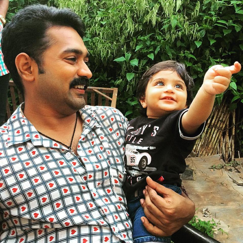 Asif Ali's two-year-old son is Adam. Asif ali,asif ali son,asif ali son adam,asif ali son photos,Adorable kids,malayalam actors and kids,adorable celebrity kids