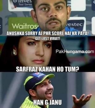 Anushka Sharma-Virat Kohli Memes Go Viral on Social Media