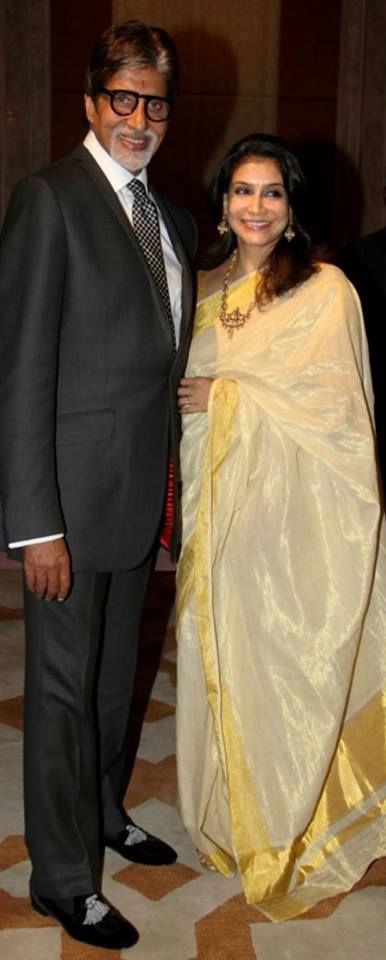 Check out the photo of Amitabh Bachchan meeting Lissy. Amitabh Bachchan,lissy,Amitabh Bachchan meets lissy