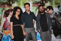 Bollywood Celebs Sonam Kapoor, Rajkummar Rao and others attend Katti Batti special screening with Imran Khan and Kangana Ranaut.