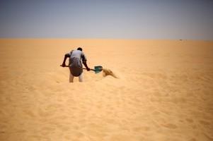 Hot Sand Baths of Siwa,Hot Sand Baths,Patients Sand Baths of Siwa,desert,Patients,treatment,sand bath treatment,sand bath