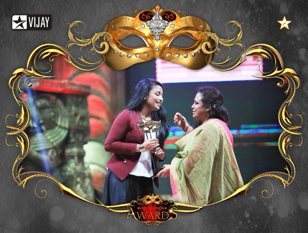 The second edition of Vijay Television Awards will be held on September 19 at Nehru Indoor Stadium in Chennai. The award function will be hosted by the witty anchors Jegan, Ma Ka Pa Anand, Priya and Kavin. Vijay Television Award 2015,Vijay Television Award,VTA,VTA 2015,Vijay Television,Vijay tv,Vijay tv awards,Vijay tv awards 2015