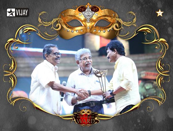 The second edition of Vijay Television Awards will be held on September 19 at Nehru Indoor Stadium in Chennai. The award function will be hosted by the witty anchors Jegan, Ma Ka Pa Anand, Priya and Kavin. Vijay Television Award 2015,Vijay Television Award,VTA,VTA 2015,Vijay Television,Vijay tv,Vijay tv awards,Vijay tv awards 2015