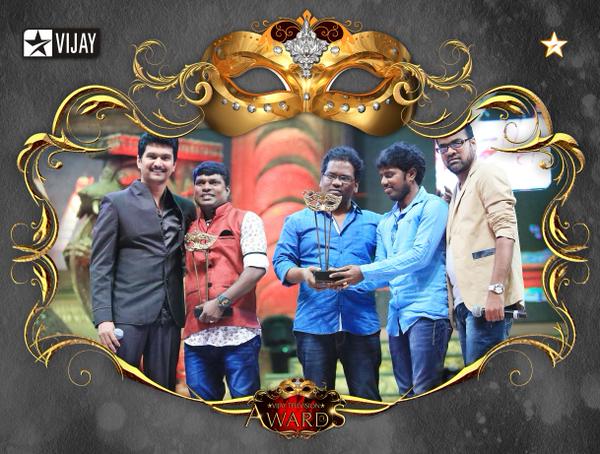 The second edition of Vijay Television Awards will be held on September 19 at Nehru Indoor Stadium in Chennai. The award function will be hosted by the witty anchors Jegan, Ma Ka Pa Anand, Priya and Kavin. Vijay Television Award 2015,Vijay Television Award,VTA,VTA 2015,Vijay Television,Vijay tv,Vijay tv awards,Vijay tv awards 2015