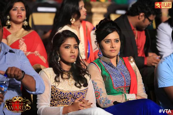 The second edition of Vijay Television Awards will be held on September 19 at Nehru Indoor Stadium in Chennai. The award function will be hosted by the witty anchors Jegan, Ma Ka Pa Anand, Priya and Kavin. Vijay Television Award 2015,Vijay Television Award,VTA,VTA 2015,Vijay Television,Vijay tv,Vijay tv awards,Vijay tv awards 2015