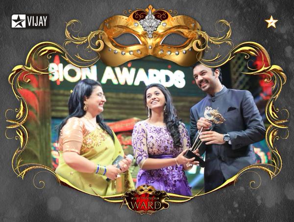 The second edition of Vijay Television Awards will be held on September 19 at Nehru Indoor Stadium in Chennai. The award function will be hosted by the witty anchors Jegan, Ma Ka Pa Anand, Priya and Kavin. Vijay Television Award 2015,Vijay Television Award,VTA,VTA 2015,Vijay Television,Vijay tv,Vijay tv awards,Vijay tv awards 2015