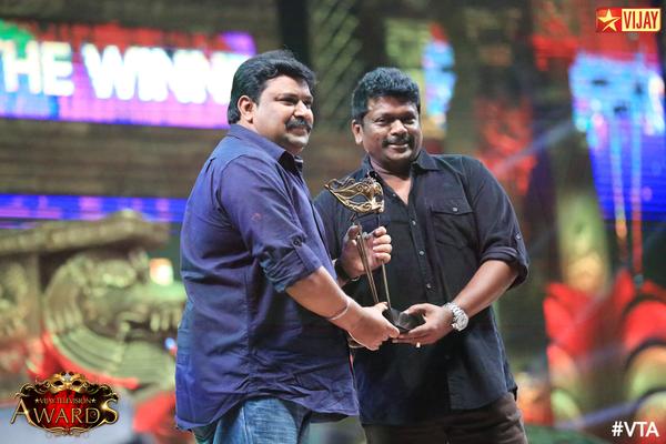 The second edition of Vijay Television Awards will be held on September 19 at Nehru Indoor Stadium in Chennai. The award function will be hosted by the witty anchors Jegan, Ma Ka Pa Anand, Priya and Kavin. Vijay Television Award 2015,Vijay Television Award,VTA,VTA 2015,Vijay Television,Vijay tv,Vijay tv awards,Vijay tv awards 2015
