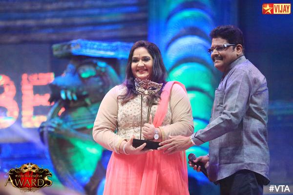 The second edition of Vijay Television Awards will be held on September 19 at Nehru Indoor Stadium in Chennai. The award function will be hosted by the witty anchors Jegan, Ma Ka Pa Anand, Priya and Kavin. Vijay Television Award 2015,Vijay Television Award,VTA,VTA 2015,Vijay Television,Vijay tv,Vijay tv awards,Vijay tv awards 2015