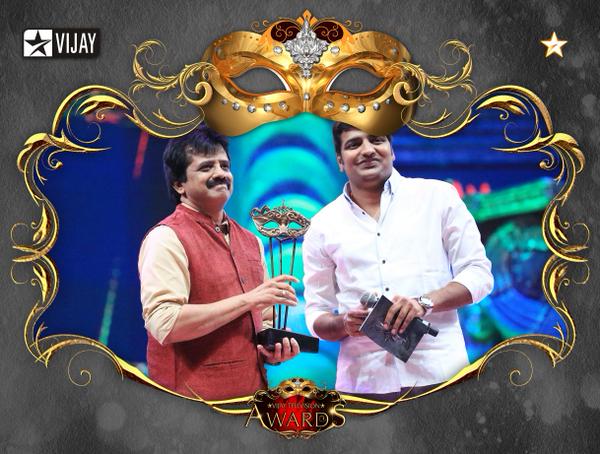 vijay tv shows awards 2015