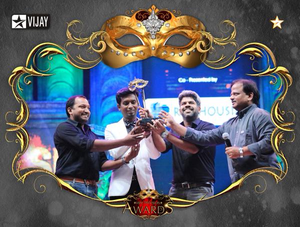 The second edition of Vijay Television Awards will be held on September 19 at Nehru Indoor Stadium in Chennai. The award function will be hosted by the witty anchors Jegan, Ma Ka Pa Anand, Priya and Kavin. Vijay Television Award 2015,Vijay Television Award,VTA,VTA 2015,Vijay Television,Vijay tv,Vijay tv awards,Vijay tv awards 2015