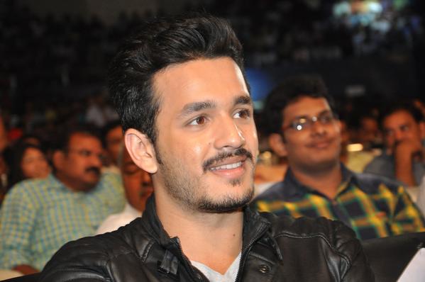 Akhil Audio Launch held at huge venue of Gachchibowli Stadium in Hyderabad. Akhil Audio Launch,Akhil Audio,Akhil,Nagarjuna,Mahesh Babu,Nithin,Akhil Audio Launch pics,Akhil Audio Launch images,Akhil Audio Launch photos,Akhil Audio Launch stills,Akhil Audio Launch pictures