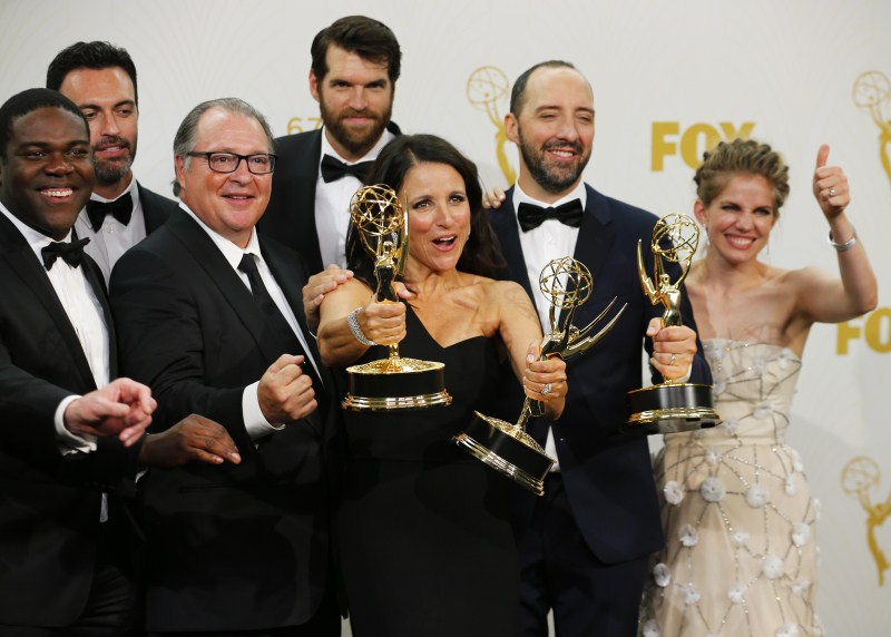 The 67th annual Primetime Emmy Awards ceremony held at Los Angeles in California on 20 September 2015, to honor the best in television for the 2014-15 TV season. Emmy Awards,Emmy Awards 2015,Emmy Awards Winners,Emmy Awards 2015 Winners,Emmy Awards Winners list,Emmy Awards Winners pics,Emmy Awards Winners images,Emmy Awards Winners photos,Emmy Awards Winners stills,Emmy Awards Winners pictures