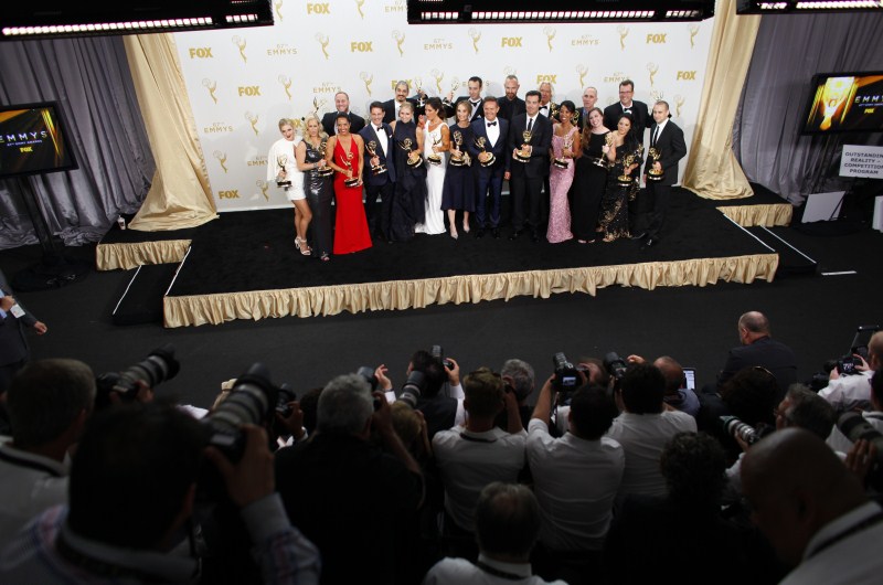 The 67th annual Primetime Emmy Awards ceremony held at Los Angeles in California on 20 September 2015, to honor the best in television for the 2014-15 TV season. Emmy Awards,Emmy Awards 2015,Emmy Awards Winners,Emmy Awards 2015 Winners,Emmy Awards Winners list,Emmy Awards Winners pics,Emmy Awards Winners images,Emmy Awards Winners photos,Emmy Awards Winners stills,Emmy Awards Winners pictures