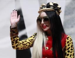Lady gaga,lady gaga photos,lady gaga dress,lady gaga weird dressing,Wardrobe Malfunction,lady gaga wardrobe malfunction
