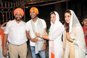 Singh Is Bling,Prabhu Deva,Tushaar Kapoor,Jeetendra,Shweta Khanduri,Ajaz khan,Niharicka  Raiszada,Ankit Gera,Mansi Pritam,Ashvini Yardi,Gurdwara Sri Guru Singh Sabha,Sri Guru Singh Sabha