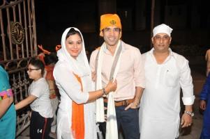 Singh Is Bling,Prabhu Deva,Tushaar Kapoor,Jeetendra,Shweta Khanduri,Ajaz khan,Niharicka  Raiszada,Ankit Gera,Mansi Pritam,Ashvini Yardi,Gurdwara Sri Guru Singh Sabha,Sri Guru Singh Sabha