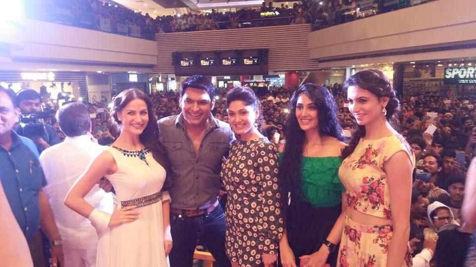 Kapil Sharma's upcoming Indian romantic comedy film 'Kis Kisko Pyaar Karu' is all set to hit the screens on Friday, 25 September. Kapil Sharma,Kapil Sharma film,Kis Kisko Pyaar Karu,Kis Kisko Pyaar Karu promotions,Kis Kisko Pyaar Karu release,Kapil sharma in Pune