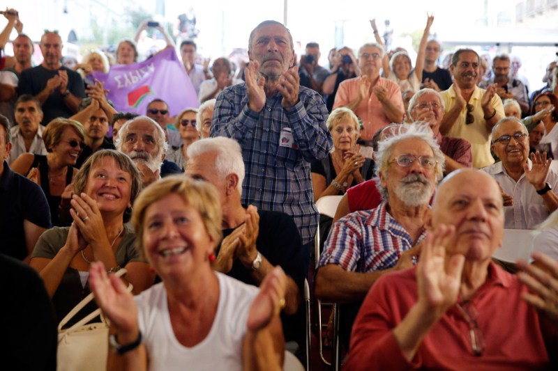 Greek leftist Alexis Tsipras stormed back into office with an unexpectedly decisive election victory on Sunday, claiming a clear mandate to steer Greece's battered economy to recovery. Tsipras,Tsipras Wins Greek Election,Greek Election,Alexis Tsipras,election victory