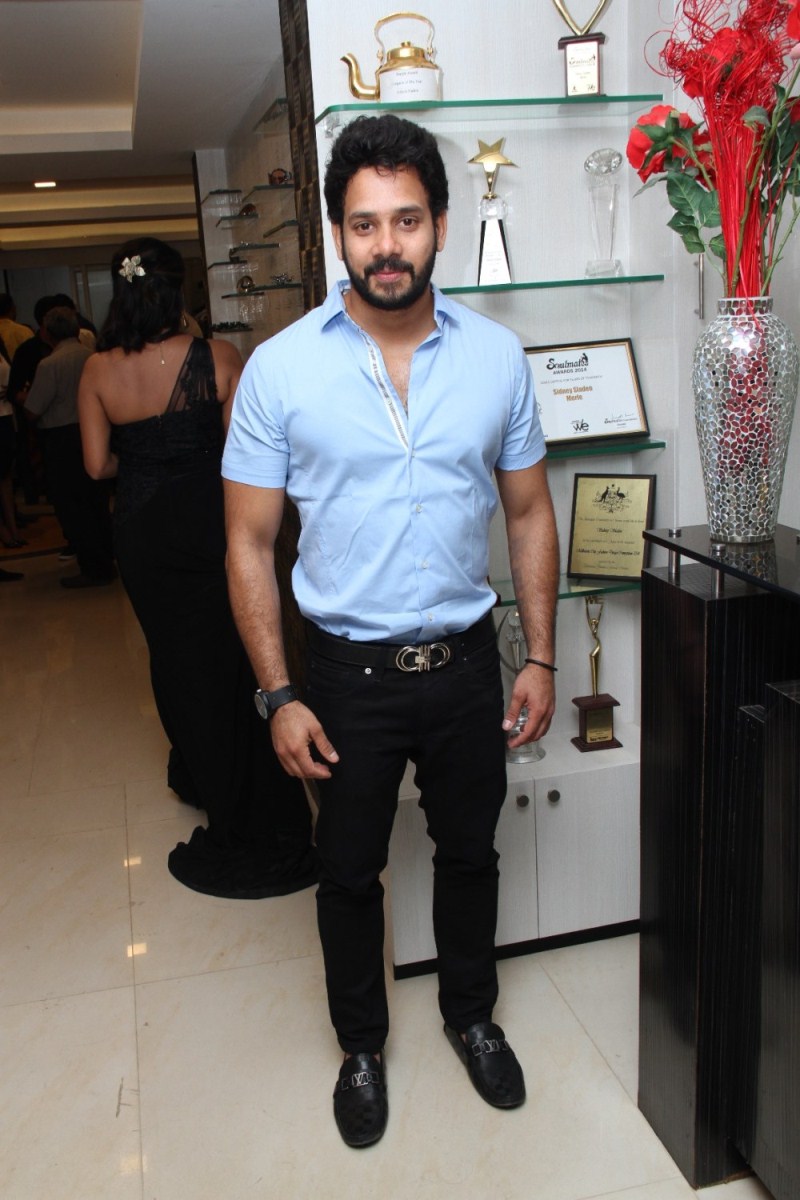 Celebrity fashion designer Sidney Sladen launched flagship store at TTK Road on Sunday, September 20th 2015. Sidney Sladen,Sidney Sladen flagship store Launch,Namitha,Meena,Bharath,Sanjana Singh,Sona Heiden,Reshma,Aparna Pillai,Sakshi Agarwal,Sneha Nair