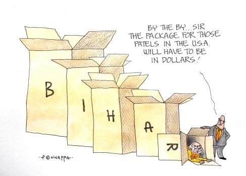 Curtain raises Modi's visit to US.