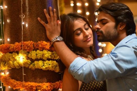 Subramanyam For Sale is a romantic action entertainer movie starring features Sai Dharam Tej and Regina Cassandra the lead roles.