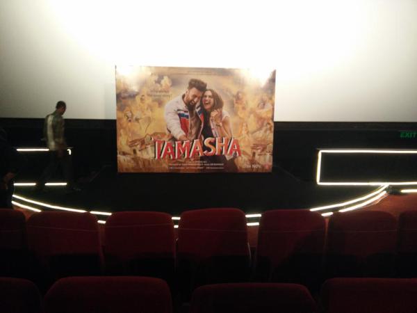 Ranbir Kapoor and Deepika Padukone have launched the trailer of their upcoming movie Tamasha at a grand function held in Mumbai on 22 September. Tamasha Trailer Launch,Tamasha Trailer,Tamasha,bollywood movie Tamasha,Ranbir Kapoor,Deepika Padukone,Ranbir Kapoor and Deepika Padukone,Tamasha audio launch,Tamasha audio