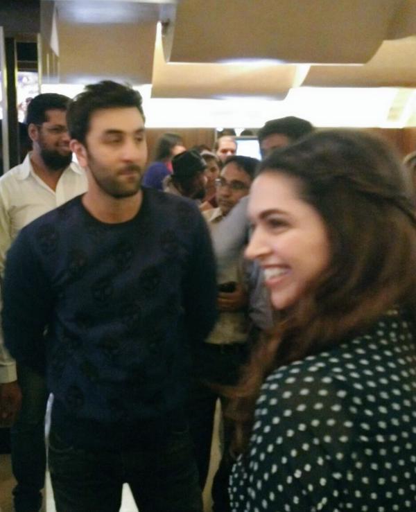 Ranbir Kapoor and Deepika Padukone have launched the trailer of their upcoming movie Tamasha at a grand function held in Mumbai on 22 September. Tamasha Trailer Launch,Tamasha Trailer,Tamasha,bollywood movie Tamasha,Ranbir Kapoor,Deepika Padukone,Ranbir Kapoor and Deepika Padukone,Tamasha audio launch,Tamasha audio