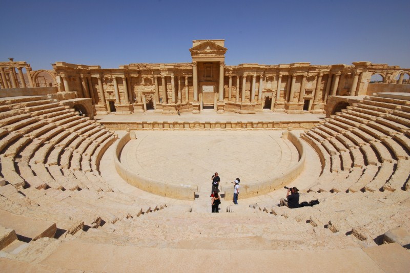 Palmyra is an ancient Semitic city in present Homs Governorate, Syria. Archaeological finds date back to the Neolithic and it was first documented in the early second millennium BC as a caravan stop for travellers crossing the Syrian Desert. Palmyra,The Historic City of Palmyra,Syria,Syrian Desert,Tourist Place,Tourist Place around world,Tourist Place pics,Tourist Place images,Tourist Place photos,Tourist Place stills