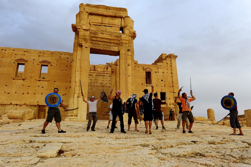 Palmyra is an ancient Semitic city in present Homs Governorate, Syria. Archaeological finds date back to the Neolithic and it was first documented in the early second millennium BC as a caravan stop for travellers crossing the Syrian Desert. Palmyra,The Historic City of Palmyra,Syria,Syrian Desert,Tourist Place,Tourist Place around world,Tourist Place pics,Tourist Place images,Tourist Place photos,Tourist Place stills