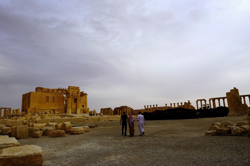 Palmyra is an ancient Semitic city in present Homs Governorate, Syria. Archaeological finds date back to the Neolithic and it was first documented in the early second millennium BC as a caravan stop for travellers crossing the Syrian Desert. Palmyra,The Historic City of Palmyra,Syria,Syrian Desert,Tourist Place,Tourist Place around world,Tourist Place pics,Tourist Place images,Tourist Place photos,Tourist Place stills