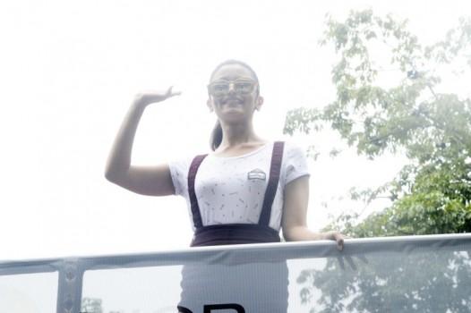 Bollywood Actress Alia Bhatt celebrates success of Garnier Pure Active Neem+Tulsi Face Wash.