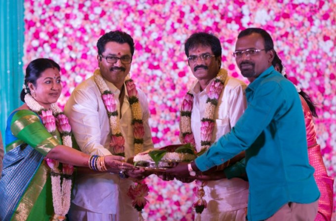 The engagement of Raadhika Sarathkumar's daughter Rayanne and cricketer Abhimanyu Mithun was held in Chennai on Wednesday, 23 September. Raadhika Sarathkumar,Raadhika,Sarathkumar,Rayanne and Abhimanyu Mithun Engagement,Abhimanyu Mithun Engagement,Rayanne Engagement,Rayanne and Abhimanyu Mithun,Rayanne and Abhimanyu Mithun Engagement pics,Rayanne and Abhimanyu Mithun Engagement images,Rayan