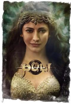 Vijay's upcoming movie Puli Audio Launch Poster.
