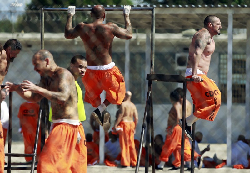 President Obama says the U.S. legal system has been 'unjust' in a TV documentary airing Sunday. Inside America Prisons,America Prisons,Inside America's Toughest Federal Prison,Toughest Federal Prison,Federal Prison,President Obama,Obama,Barack Obama,Tent City jail