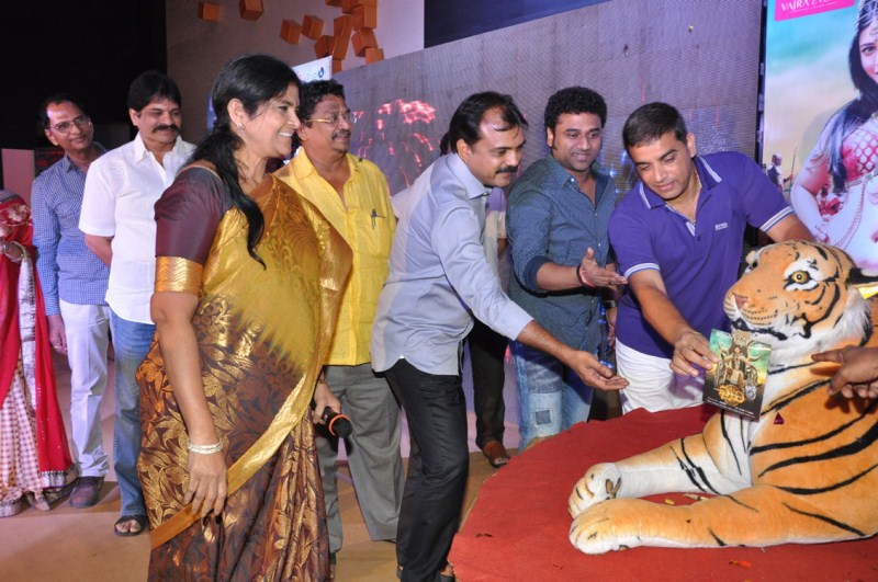 The Telugu audio launch of the much awaited movie Puli,Puli audio launch,Puli audio,Puli audio launch in telugu,vijay,ilayathalapathy vijay,Devi Sri Prasad