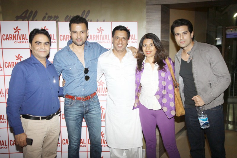 Madhur Bhandarkar, Rajesh Makhija and others attend Calendar Girls special screening. Madhur Bhandarkar,Rajesh Makhija,Calendar Girls special screening,Calendar Girls,bollywood movie Calendar Girls,Akanksha Puri,Avani Modi,Kyra Dutt,Ruhi Singh,Satarupa Pyne,Saurabh Saxena,Calendar Girls special screening pics,Calendar Girls special screeni