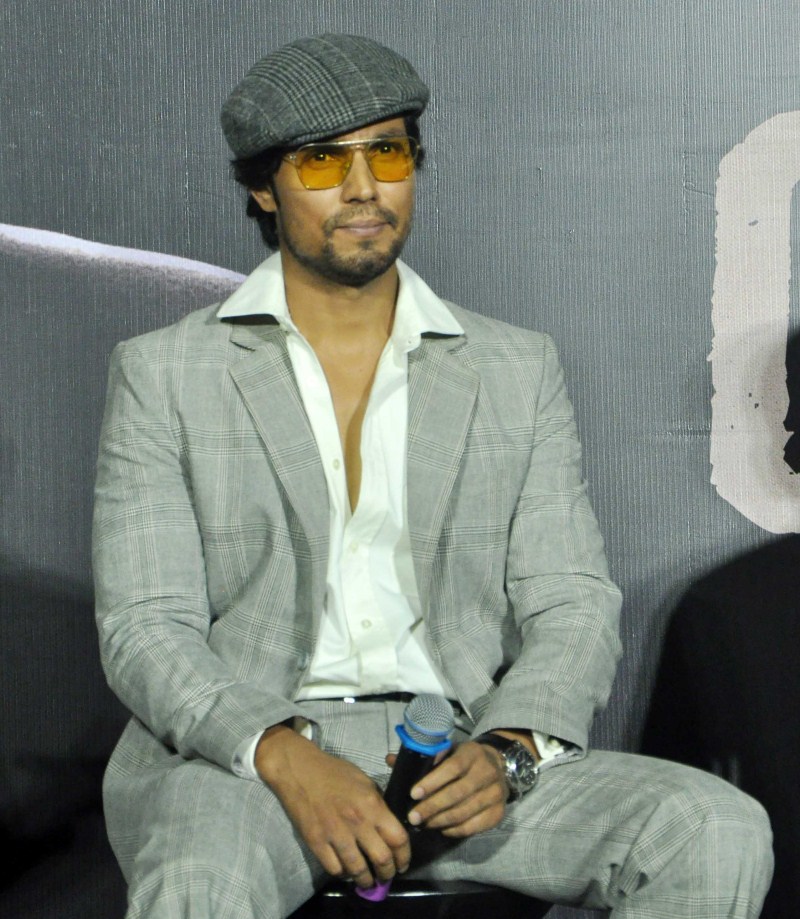 Bollywood movie Main Aur Charles trailer launch held in Mumbai on 23 September. Richa Chadda, Randeep Hooda, Adil Hussain, Prawaal Raman, Amit Kapoor and others attend the event. Main Aur Charles,Main Aur Charles Trailer launch,Main Aur Charles Trailer,bollywood movie Main Aur Charles,Richa Chadda,Randeep Hooda,Adil Hussain,Prawaal Raman,Amit Kapoor,Main Aur Charles Trailer launch pics,Main Aur Charles Trailer launch images,Main A