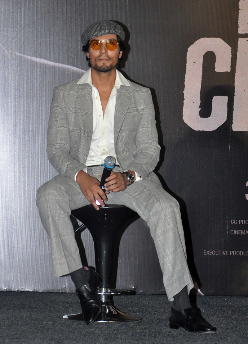 Bollywood movie Main Aur Charles trailer launch held in Mumbai on 23 September. Richa Chadda, Randeep Hooda, Adil Hussain, Prawaal Raman, Amit Kapoor and others attend the event. Main Aur Charles,Main Aur Charles Trailer launch,Main Aur Charles Trailer,bollywood movie Main Aur Charles,Richa Chadda,Randeep Hooda,Adil Hussain,Prawaal Raman,Amit Kapoor,Main Aur Charles Trailer launch pics,Main Aur Charles Trailer launch images,Main A