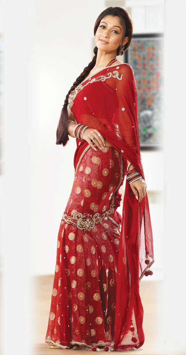 Nayanthara hot sale in lehenga