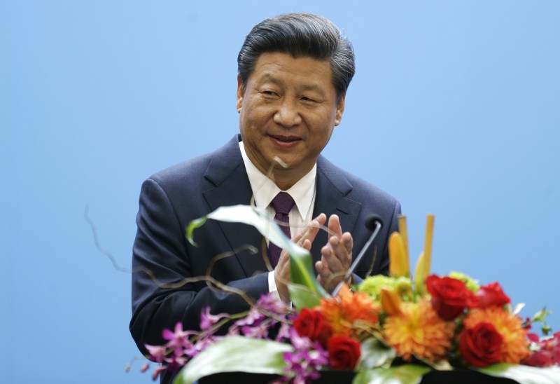 Chinese President Xi Jinping, on a week-long visit to the United States, sought to reassure business and government officials over a long list of irritants, from economic reform to cyber attacks, human rights and commercial theft. China's President Xi Jinping,President Xi Jinping,President Xi Jinping in US,Dennis Muilenburg,Facebook Chief Executive Mark Zuckerberg,Mark Zuckerberg