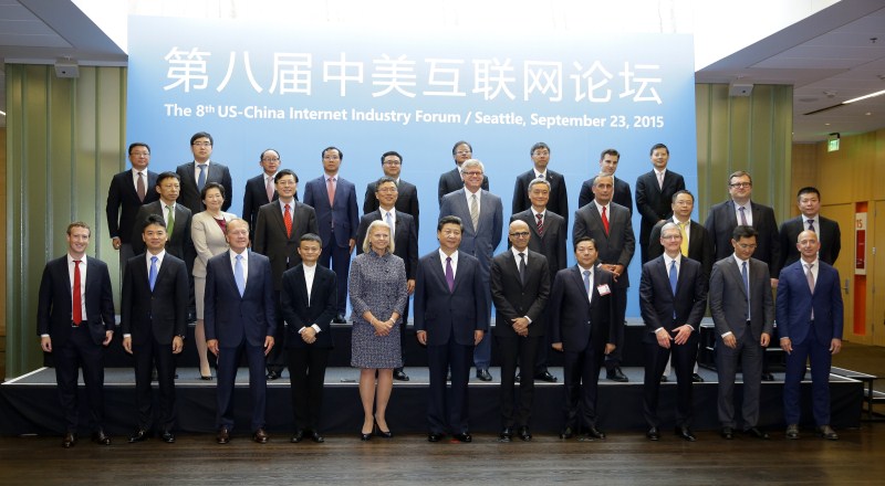 Chinese President Xi Jinping, on a week-long visit to the United States, sought to reassure business and government officials over a long list of irritants, from economic reform to cyber attacks, human rights and commercial theft. China's President Xi Jinping,President Xi Jinping,President Xi Jinping in US,Dennis Muilenburg,Facebook Chief Executive Mark Zuckerberg,Mark Zuckerberg