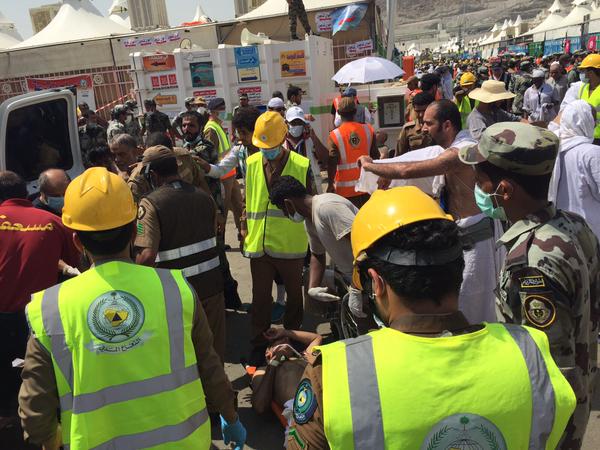 Over 310 pilgrims were reported killed and another 400 people were injured in the stampede near the Islamic holy city of Mecca. Hajj crush,Hajj 2015,Saudi Arabia Hajj stampede,Hajj stampede,Hajj pilgrimage,Islamic holy city of Mecca,Mecca,stampede in Mina