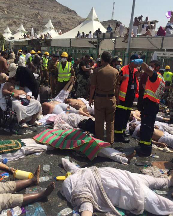 Over 310 pilgrims were reported killed and another 400 people were injured in the stampede near the Islamic holy city of Mecca. Hajj crush,Hajj 2015,Saudi Arabia Hajj stampede,Hajj stampede,Hajj pilgrimage,Islamic holy city of Mecca,Mecca,stampede in Mina