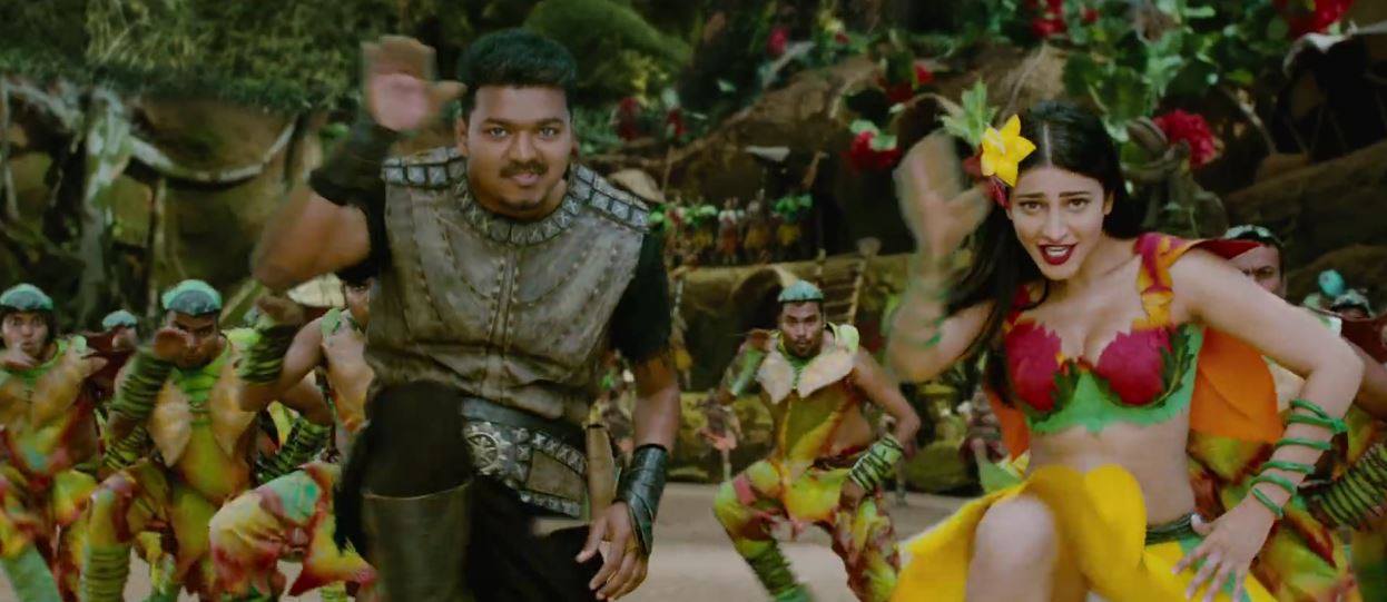 vijay hansika puli movie songs