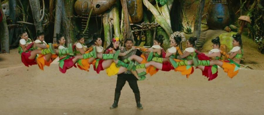 Puli is an Upcoming Tamil flick Vijay, Shruti Haasan, Hansika Motwani, Sridevi and Sudeep in lead role. Directed by Chimbu Deven. Vijay,Hansika Motwani,Vijay and Hansika Motwani,ilayathalapathy vijay,Puli,Puli movie stills,Puli movie pics,Puli movie images,Puli movie photos,vijay in puli movie,hansika motwani in puli movie