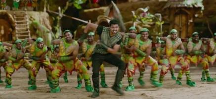 Vijay,Hansika Motwani,Vijay and Hansika Motwani,ilayathalapathy vijay,Puli,Puli movie stills,Puli movie pics,Puli movie images,Puli movie photos,vijay in puli movie,hansika motwani in puli movie