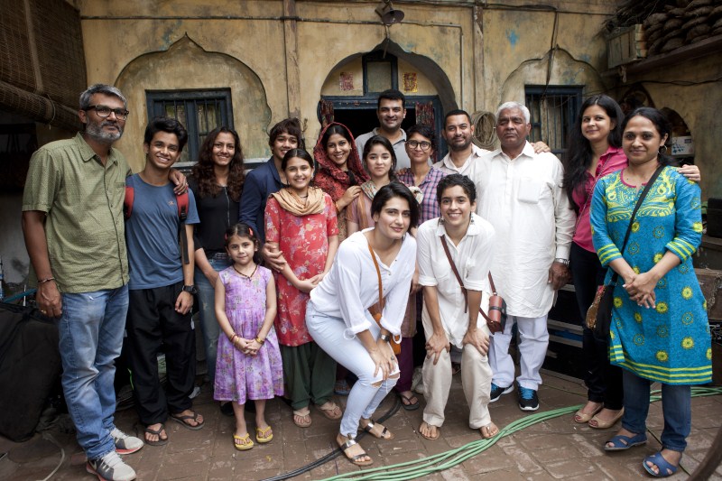 Aamir Khan's next movie Dangal was launched at an opening ceremony held in Ludhiana, Punjab on 21 September 2015. Aamir Khan,Mahavir Singh Phogat,Dangal movie launch,Dangal,Dangal shooting,Siddharth Roy Kapur,Amrita Pandey,Dangal movie pooja,Aamir Khan in Dangal