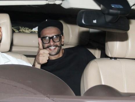 Ranveer Singh, Sonu Sood and others attend Kapil Sharma's debut film Kis Kisko Pyaar Karu special screening in Mumbai.